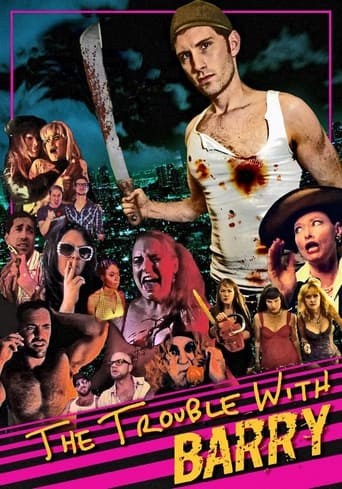 The Trouble with Barry Poster