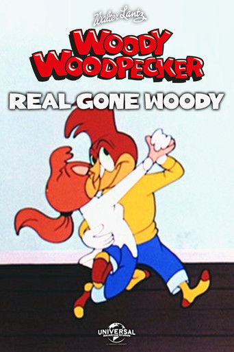 Real Gone Woody Poster