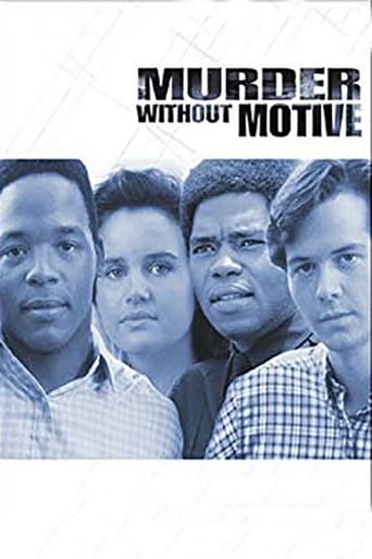 Murder Without Motive: The Edmund Perry Story Poster