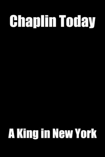 Chaplin Today: A King in New York Poster