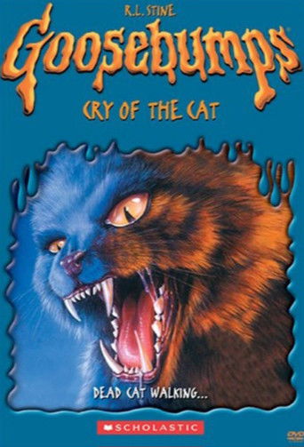 Goosebumps: Cry of the Cat Poster