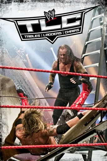 WWE TLC: Tables Ladders & Chairs 2009 Poster