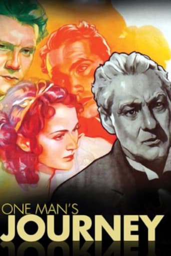 One Man's Journey Poster