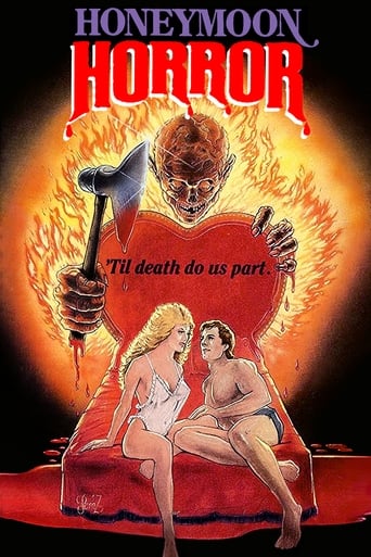 Honeymoon Horror Poster