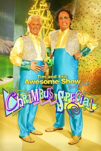 Tim and Eric Awesome Show, Great Job! Chrimbus Special Poster