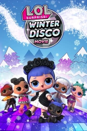 L.O.L. Surprise! Winter Disco Poster