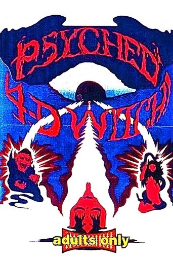 Psyched by the 4D Witch (A Tale of Demonology) Poster