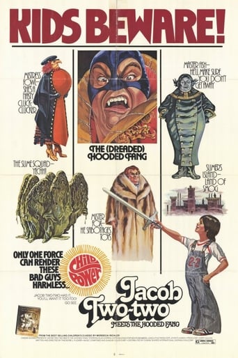Jacob Two-Two Meets the Hooded Fang Poster