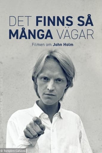 Det finns så många vägar – en film om John Holm Poster