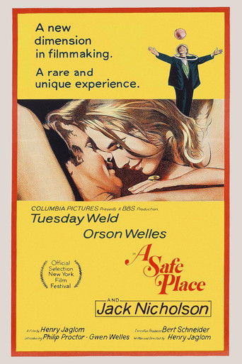A Safe Place Poster