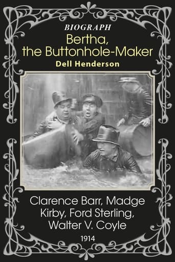Bertha, the Buttonhole-Maker Poster