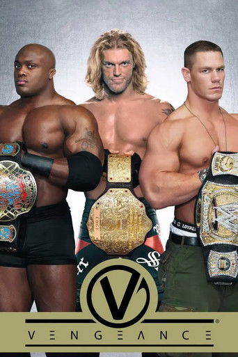 WWE Vengeance: Night of Champions 2007 Poster