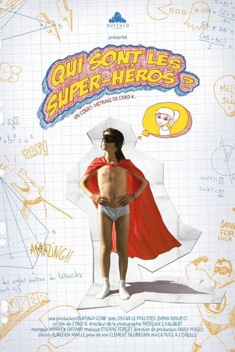 Who Are the Superheroes? Poster