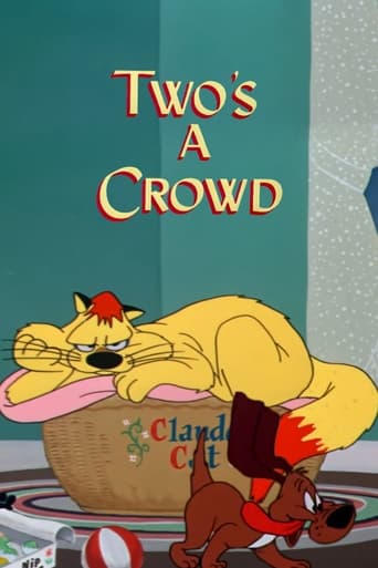Two's a Crowd Poster