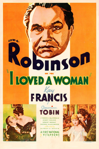 I Loved a Woman Poster