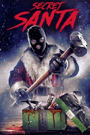 Secret Santa Poster