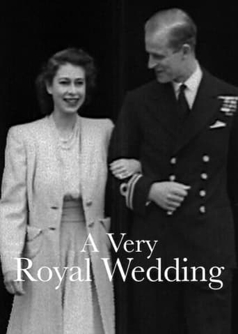 A Very Royal Wedding Poster
