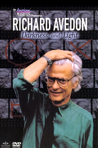 Richard Avedon: Darkness and Light Poster