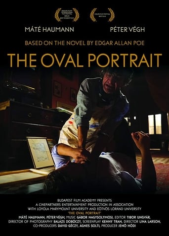 The Oval Portrait Poster