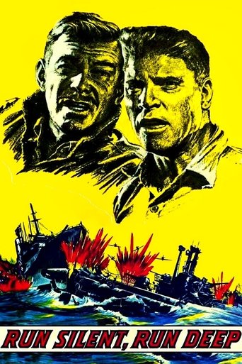 Run Silent, Run Deep Poster