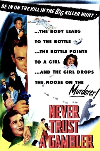 Never Trust a Gambler Poster