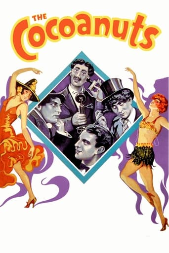 The Cocoanuts Poster
