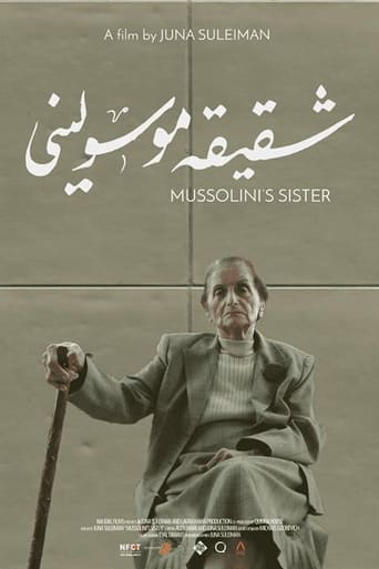 Mussolini's Sister Poster