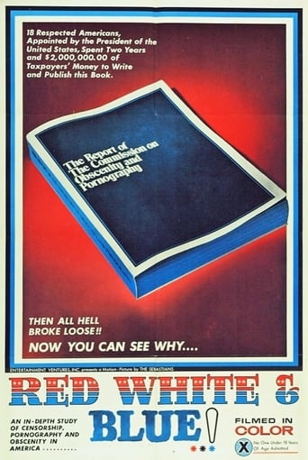 Red, White and Blue Poster