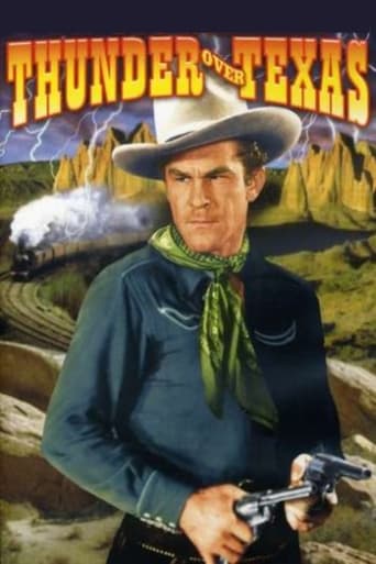 Thunder Over Texas Poster