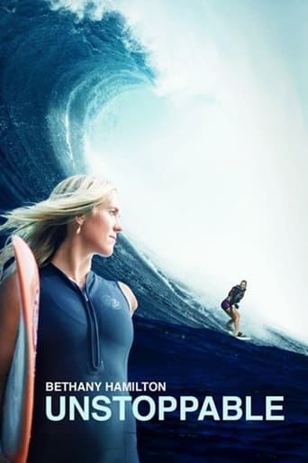 Bethany Hamilton: Unstoppable Poster