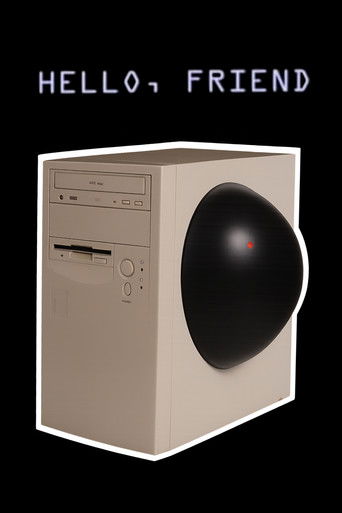 Hello, Friend Poster