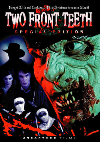 Two Front Teeth Poster