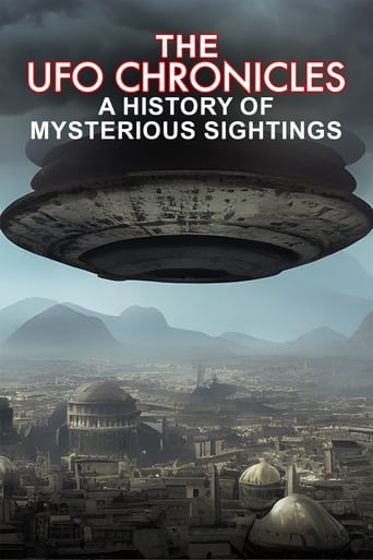The UFO Chronicles: A History of Mysterious Sightings Poster