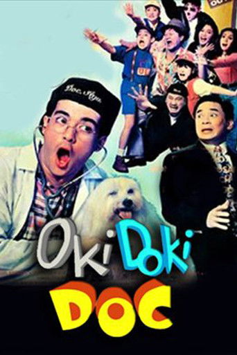 Oki Doki Doc: The Movie Poster