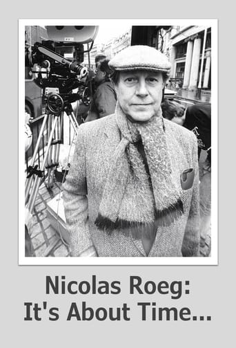 Nicolas Roeg: It's About Time... Poster