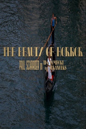 The Beauty of Horror: Paul Schrader on The Comfort of Strangers Poster