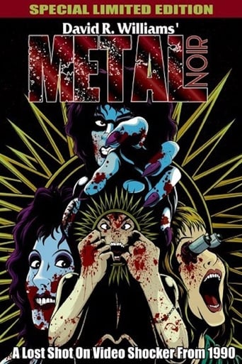 Metal Noir Poster