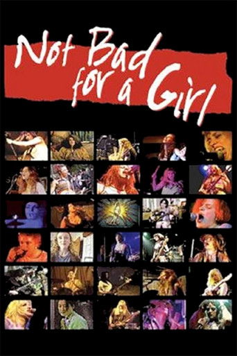 Not Bad for a Girl Poster