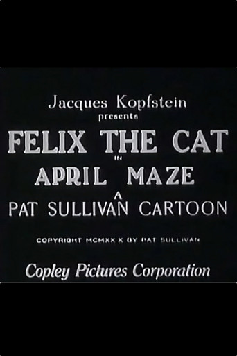 April Maze Poster
