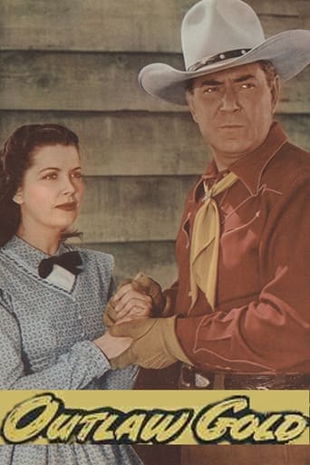 Outlaw Gold Poster