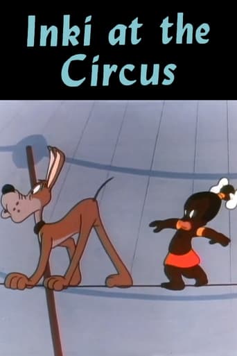 Inki at the Circus Poster