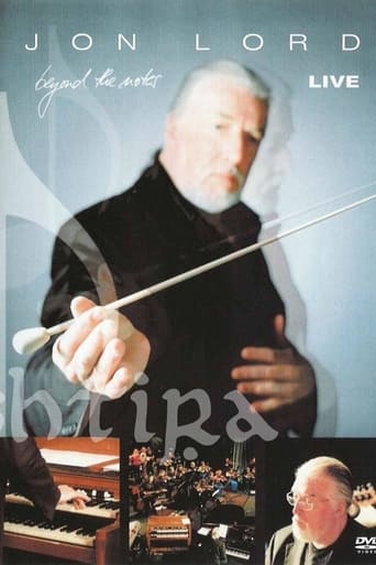 Jon Lord - Beyond The Notes Live Poster