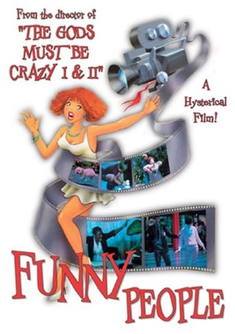 Funny People Poster