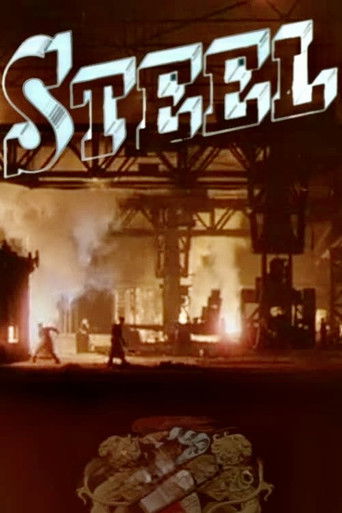 Steel Poster