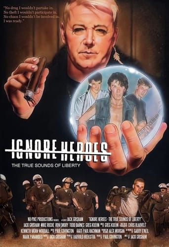 Ignore Heroes - The True Sounds of Liberty Poster