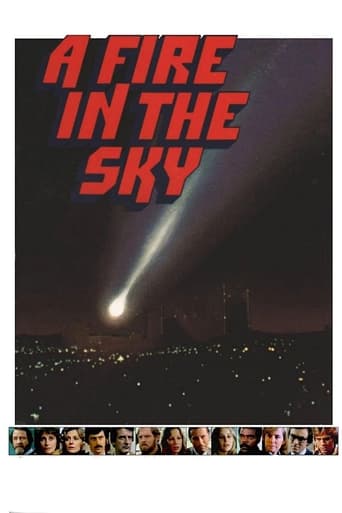 A Fire in the Sky Poster