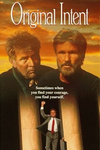 Original Intent Poster