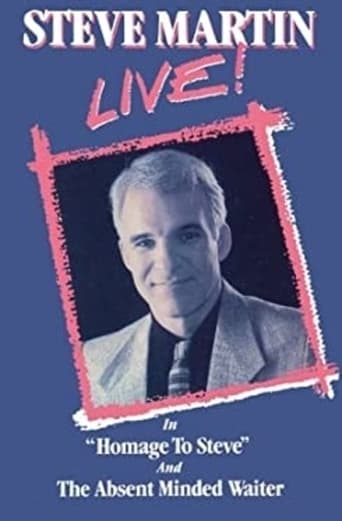 Steve Martin: Homage to Steve Poster