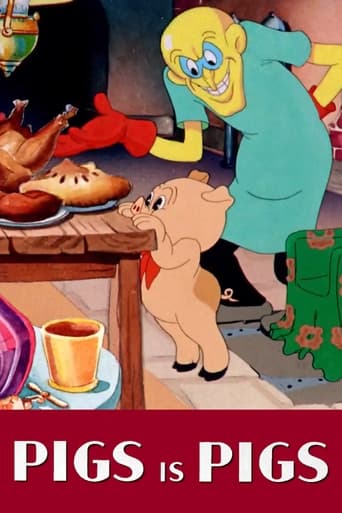Pigs Is Pigs Poster