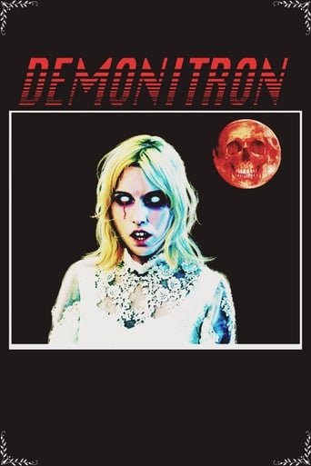 Demonitron: The Sixth Dimension Poster